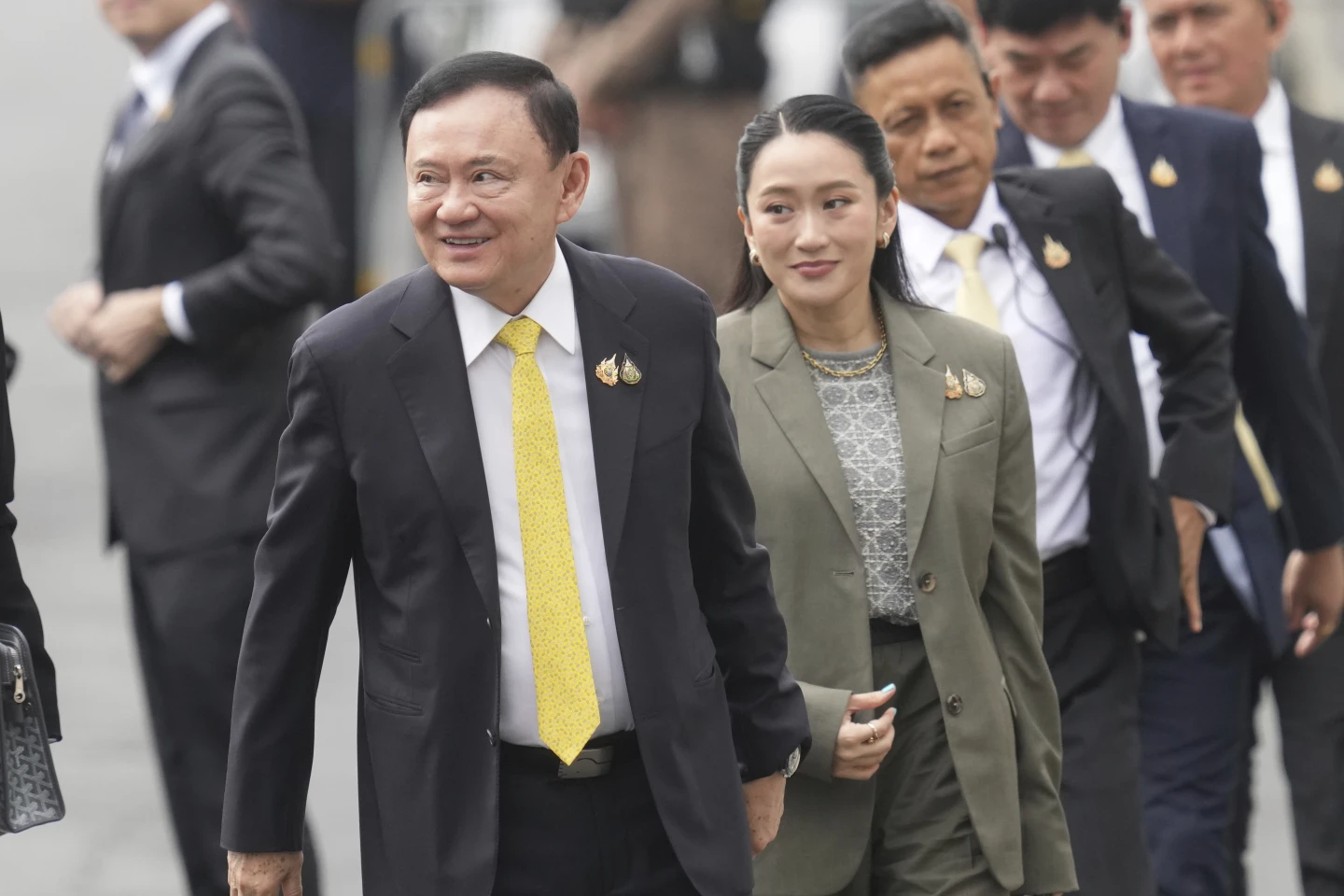 Thailand's Supreme Court Upholds One-Year Sentence for Former PM Thaksin Shinawatra
