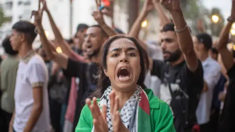 Youth Demand Priorities Shift: Moroccan Protesters Call for Hospitals Over Stadiums