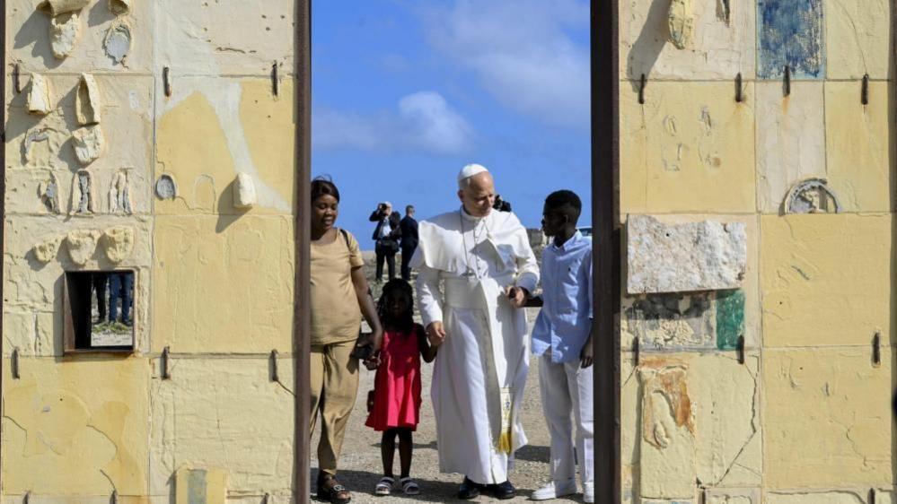 Pope Urges Europe to Do More for Migrants After Lampedusa Visit