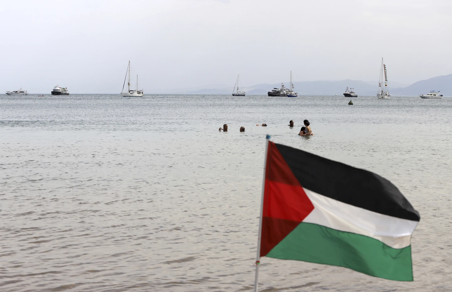 Global Sumud Flotilla Faces Second Drone Attack Amid Gaza Blockade