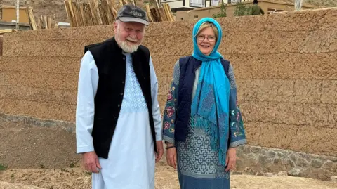 Release of British Couple Detained by Taliban Marks New Hope
