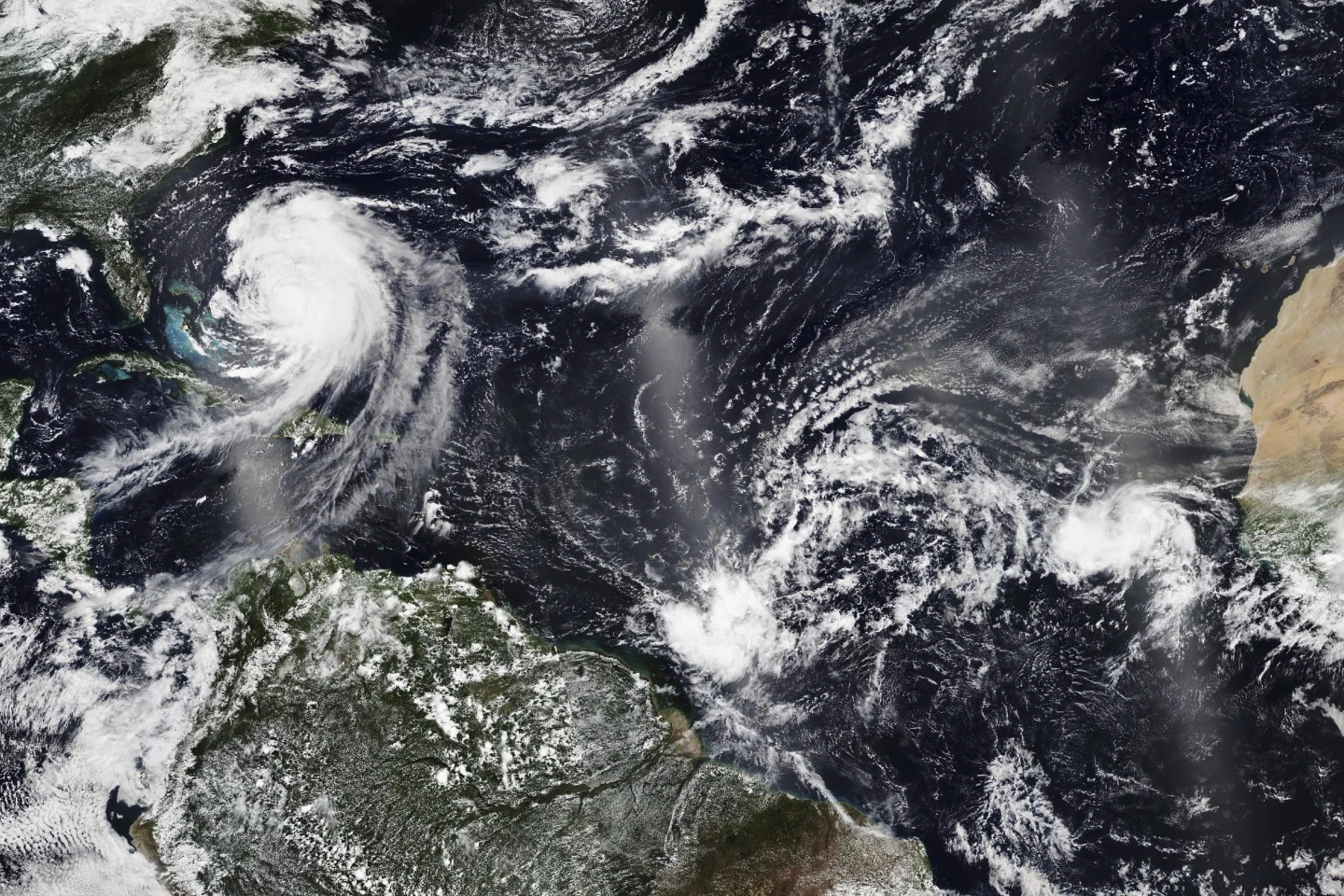 Unprecedented Quiet in Atlantic Hurricane Season Raises Concerns