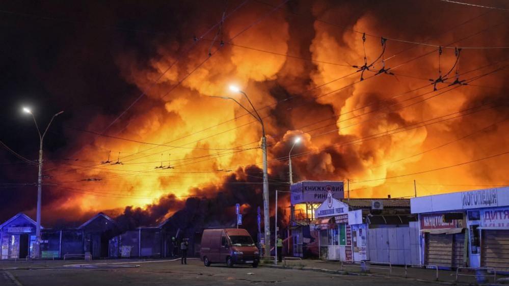 Three killed as Russia intensifies aerial strikes across Ukraine