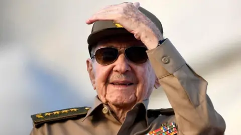 Former Cuban Leader Raúl Castro Charged with Murder by US Authorities