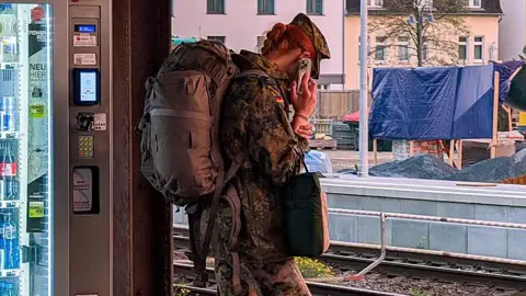 German Government Faces Turmoil Over Military Service Plans