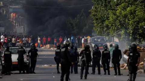 Protests Erupt in Cameroon Amidst Contested Presidential Election Results