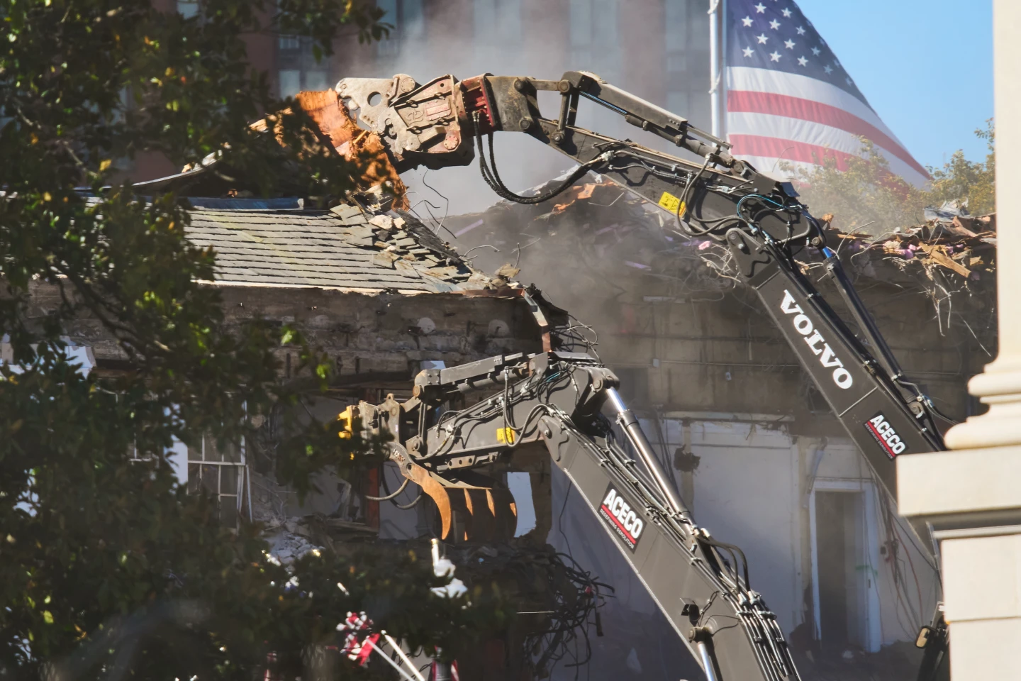 Trump Launches Grand Ballroom Construction at the White House