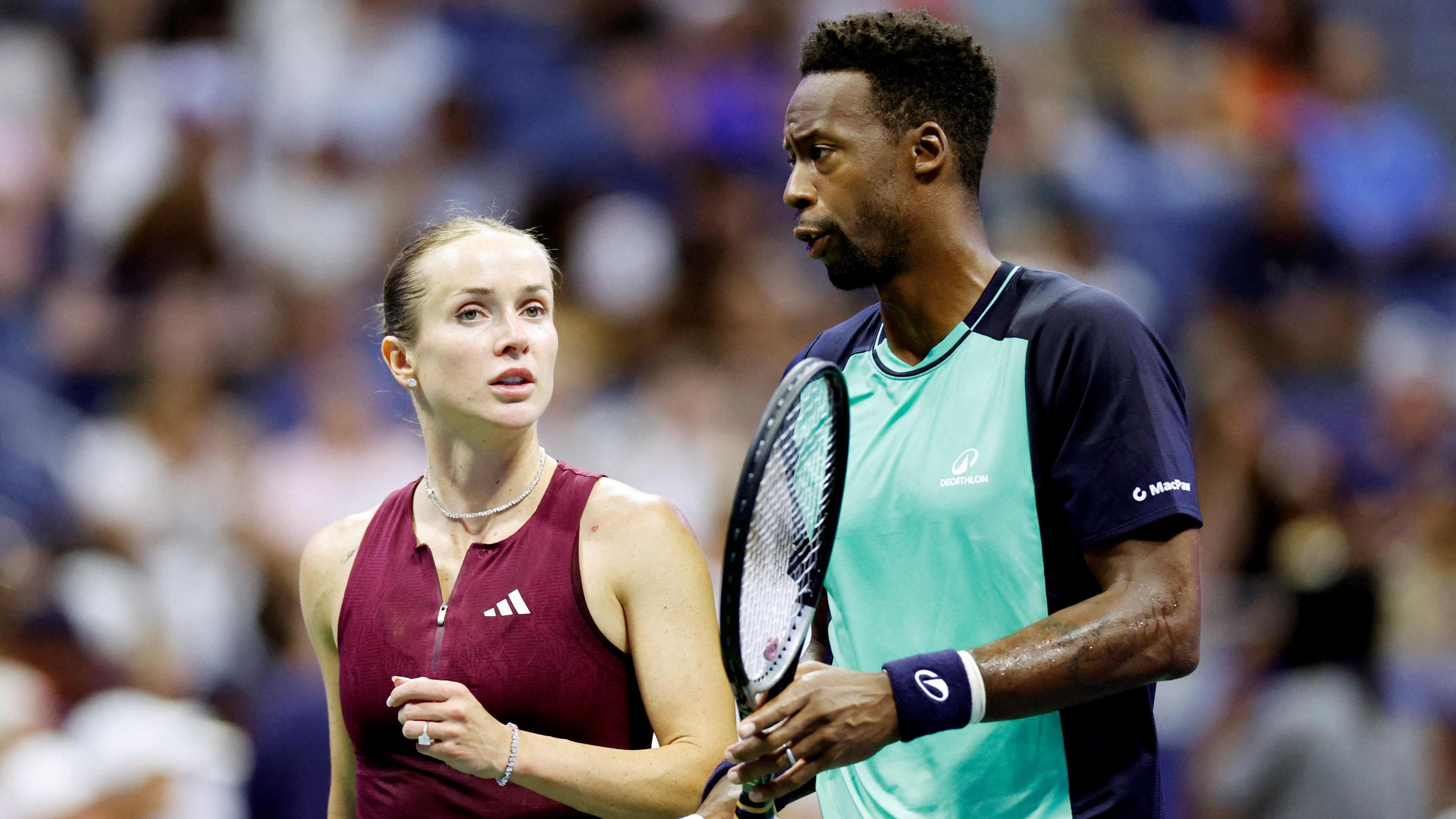 Svitolina splits from Monfils over war‑related emotional strain