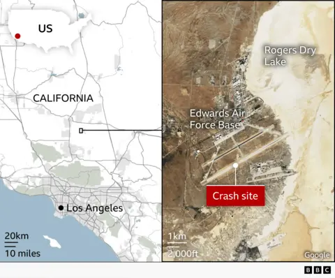 B-52 Bomber Crash Claims Eight Lives in California