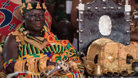 Asante King Celebrates Return of Treasured Artefacts from UK and South Africa