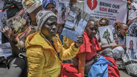 Kenyans Returning from Ukraine War to Receive Amnesty