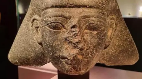 Netherlands Committed to Return Ancient Sculpture to Egypt