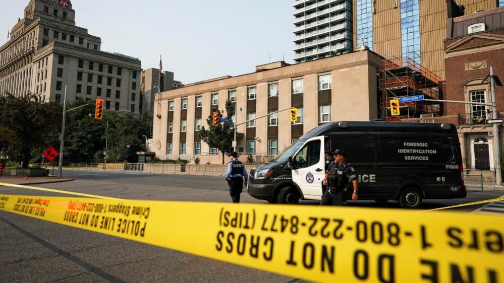 Gunshot Fired Near Toronto US Consulate – Second Incident This Year