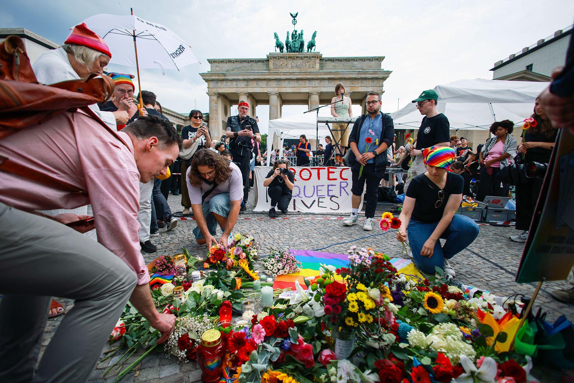 Suspect Shot and Killed After Berlin Pride Attack
