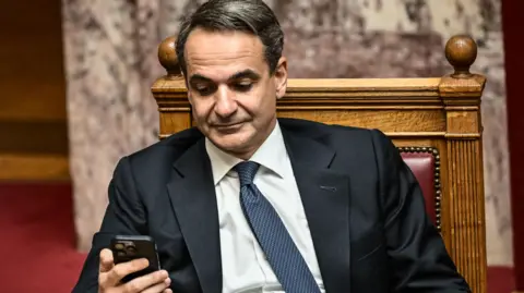 Greece's Phone Spyware Scandal Escalates as Court Hearings Begin