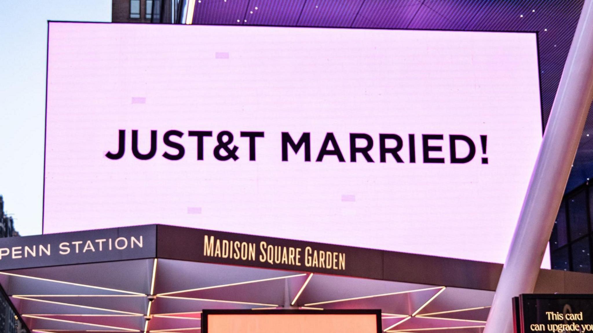 Love & Silver Lining: Taylor Swift and Travis Kelce’s NYC Wedding at Madison Square Garden