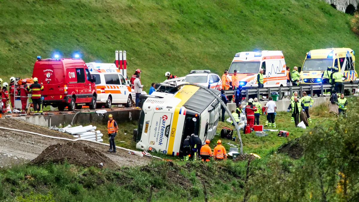 Coach Crash in Swiss Alps Claims Lives, Leaves Multiple Injuries