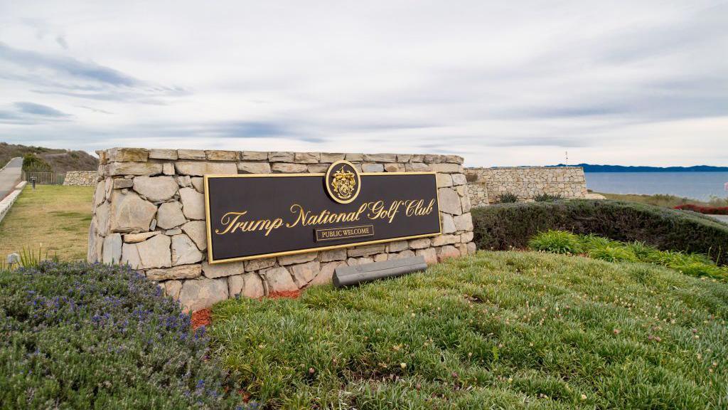 Armed Man Detained Near Trump's Golf Course Ahead of Presidential Visit