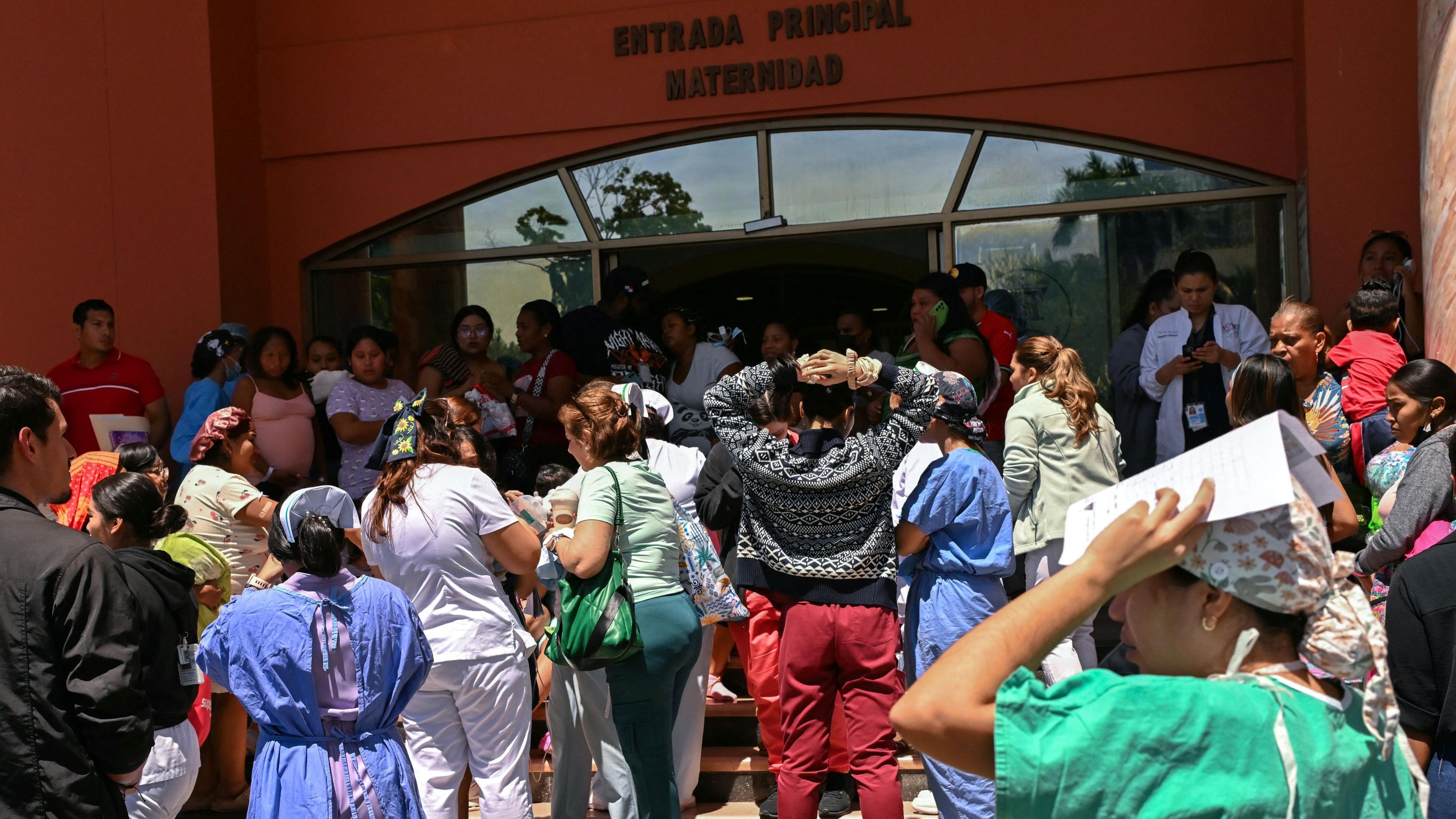 Panama Shaken by 7.7‑Magnitude Earthquake, Tsunami Alert Issued