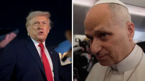 Trump’s Public Clash with Pope Leo Risks Conservative Catholic Support