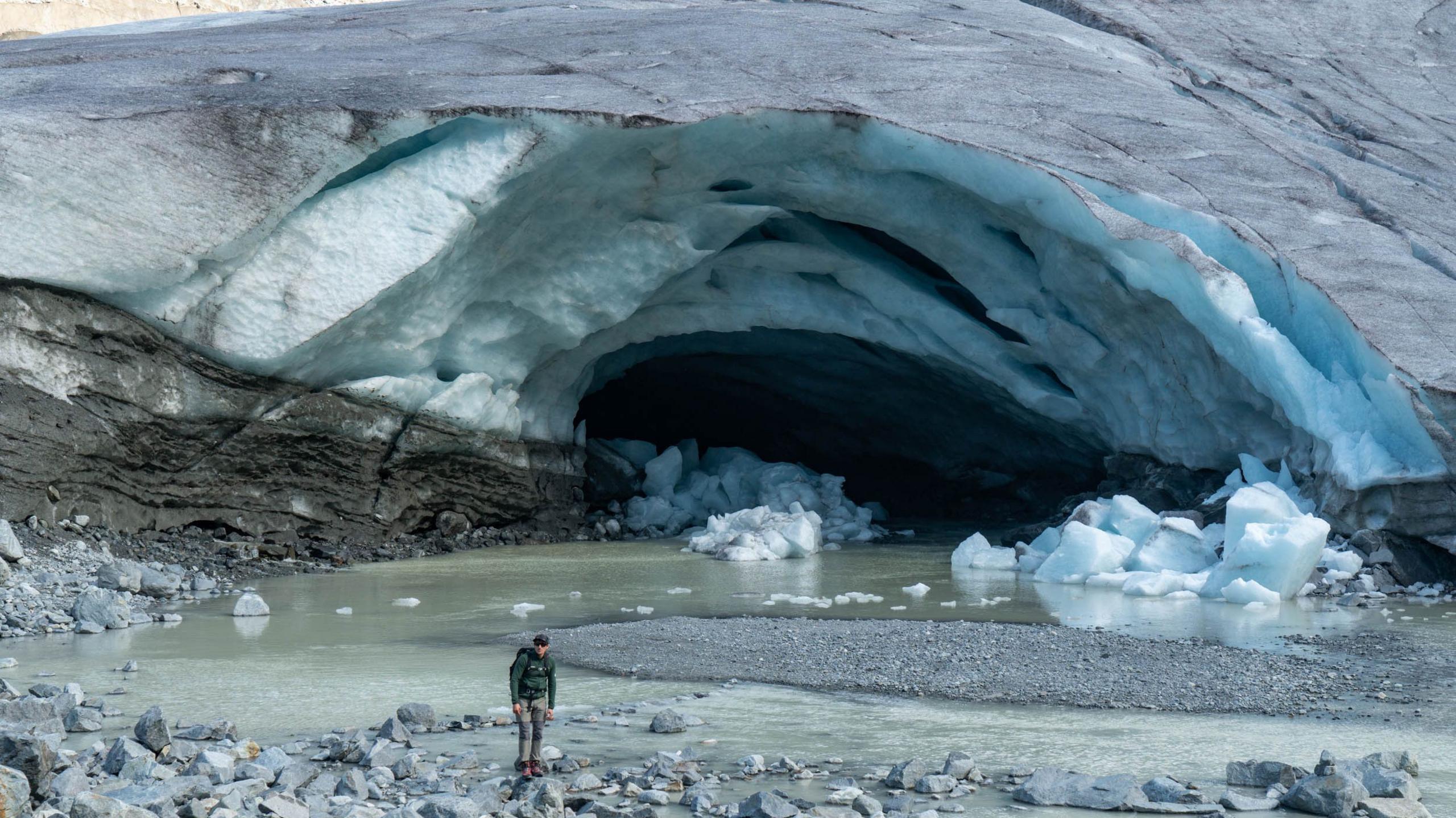 Swiss Glaciers Disappear at Record Pace, Threatening Water Futures