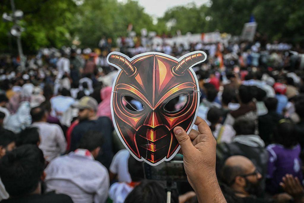 Youth in Delhi Demand Education Reform, Shaking Modi’s Perceived Confidence