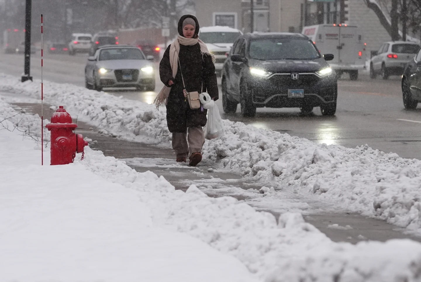 Northeast Braces for Major Snowstorm as Midwest Recovers