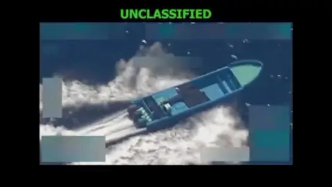 US Military Strike in Pacific Targets Alleged Drug Traffickers