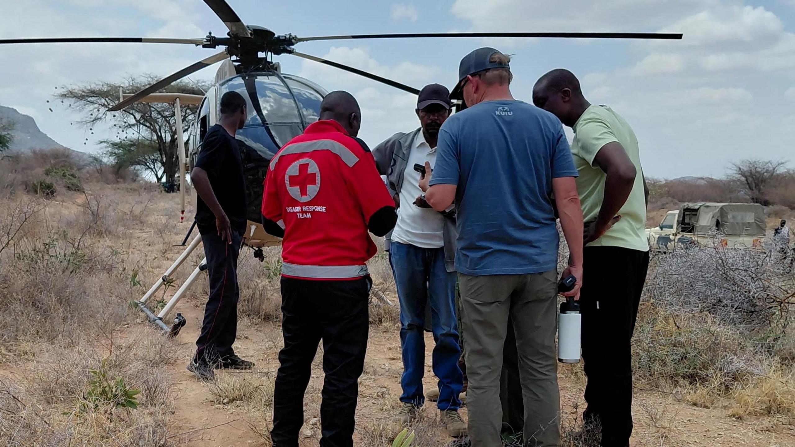 Helicopter Crash at Mount Ololokwe Leaves Six Tourists and Pilot Dead