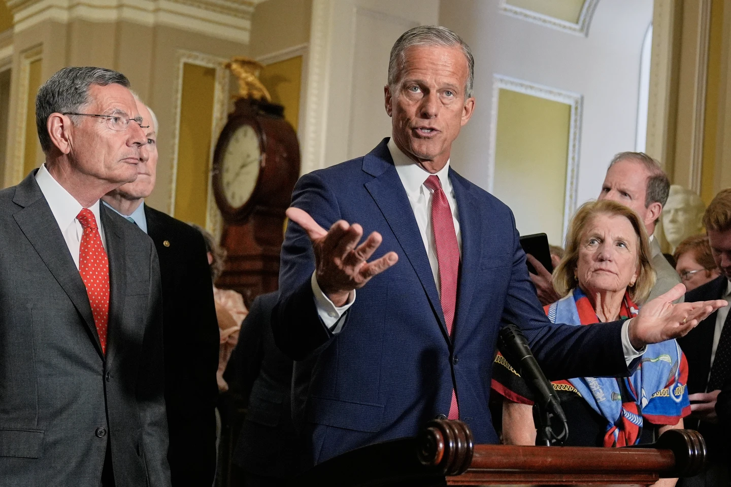 Senate Republicans Move To Alter Rules For Faster Confirmation of Trump's Nominees