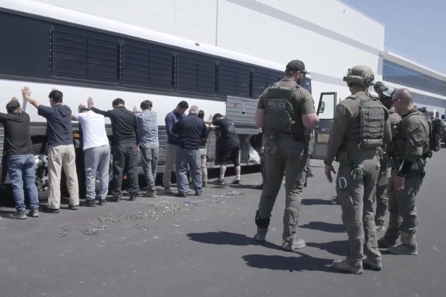 South Korean Workers Detained in U.S. Immigration Raid to Be Released