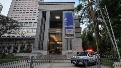 Art Heist in Brazil: Thieves Steal Matisse and Portinari Works from Library
