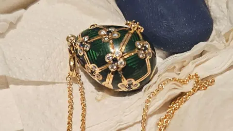 Unusual Heist: $19,000 Fabergé Egg Retrieved After Being Swallowed