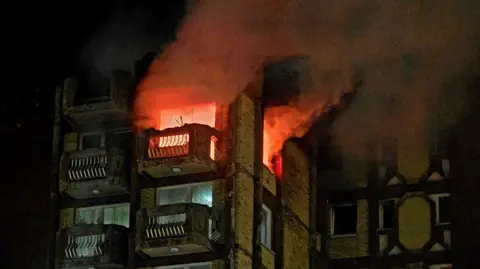 Tragic Fire Claims Lives of 10 in Bosnia Nursing Home