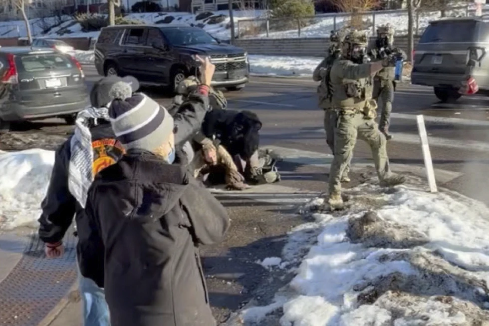 Videos Emerge Before Fatal Shooting of Minneapolis Protester Alex Pretti