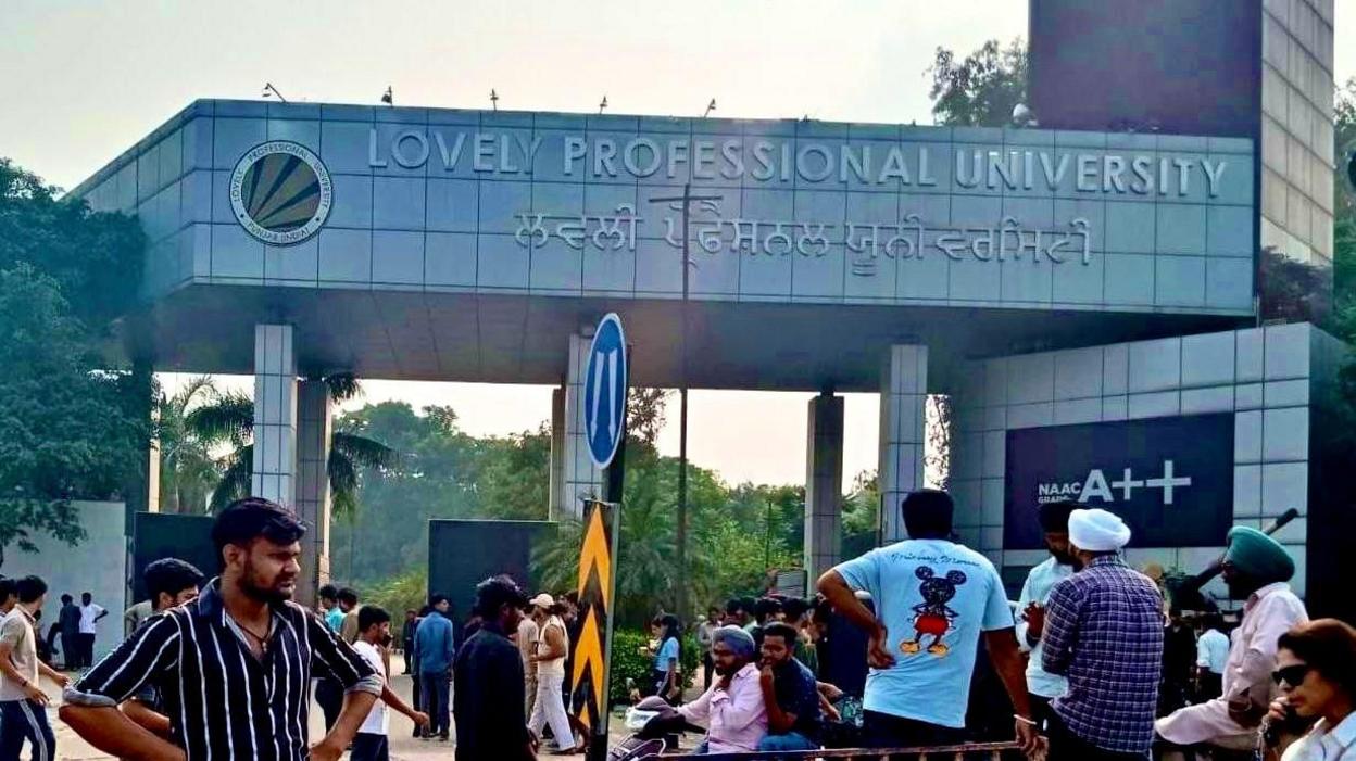 Campus Crisis: Unverified Rape Claim Fuels Violent Protest at India's Largest Private University
