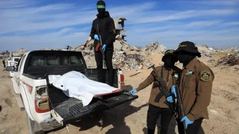 Israel Receives Coffin Believed to Contain Gaza Hostage's Remains