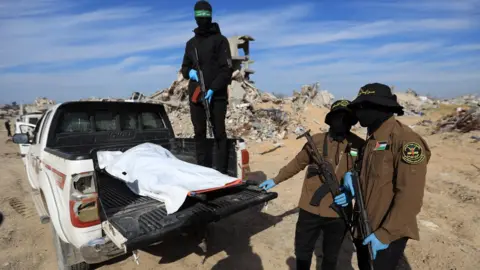 Israel Receives Coffin Believed to Contain Gaza Hostage's Remains