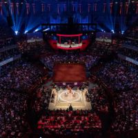 Grand Sumo Tournament Unites Fans in London with Ancient Rituals and Modern Fandom