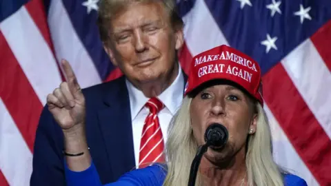 Marjorie Taylor Greene Announces Retirement Amid Feud with Trump