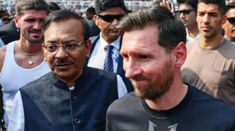 Chaos Erupts at Messi's India Event as Fans Vent Frustration