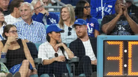 Prince Harry Apologizes to Canada for Wearing Dodgers Cap at World Series