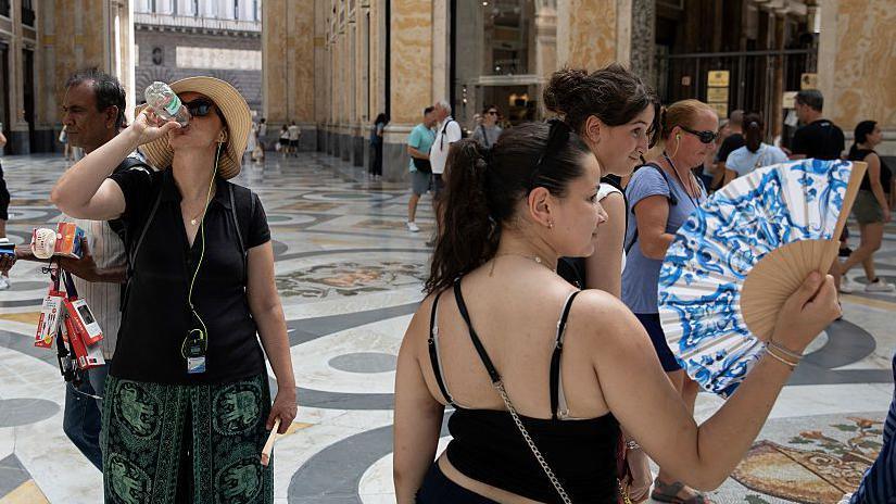 Italy Declares Red Heat Alert for Nearly All Major Cities