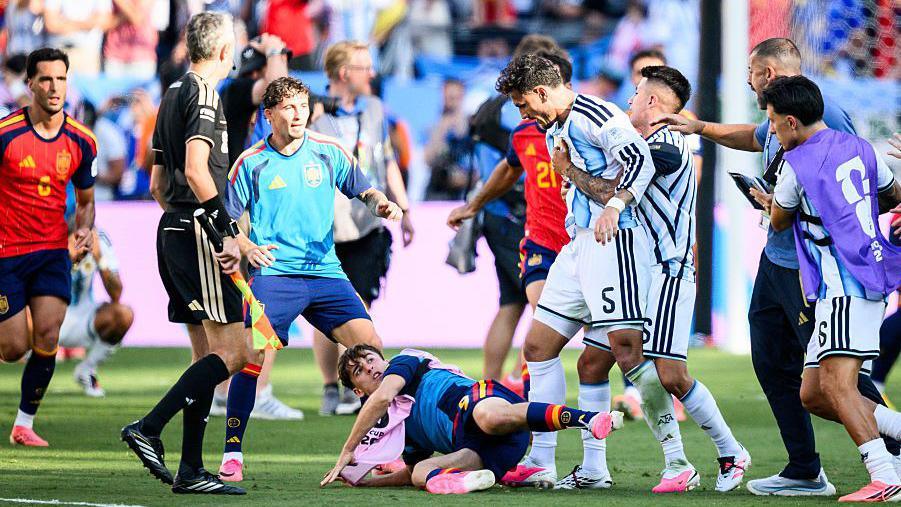 FIFA Schedules Disciplinary Action Against Argentina After Final Frenzy