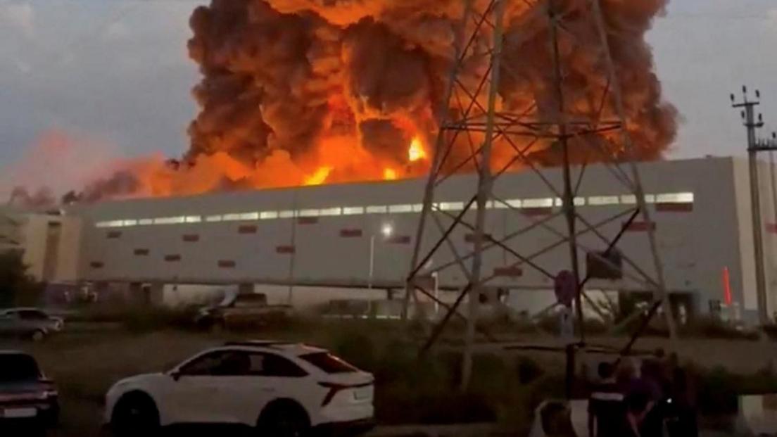 Ukrainian Drones Target Wildberries Warehouses, Plunging Russian Small Businesses into Crisis