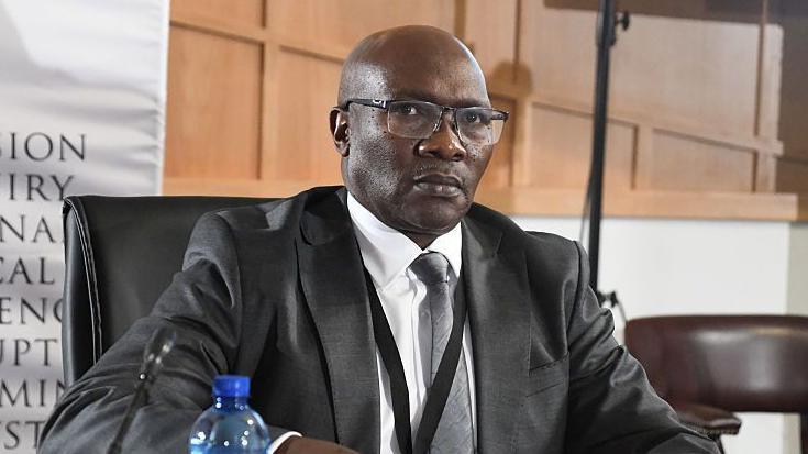 Charges Against South Africa’s Police Intelligence Chief Dropped