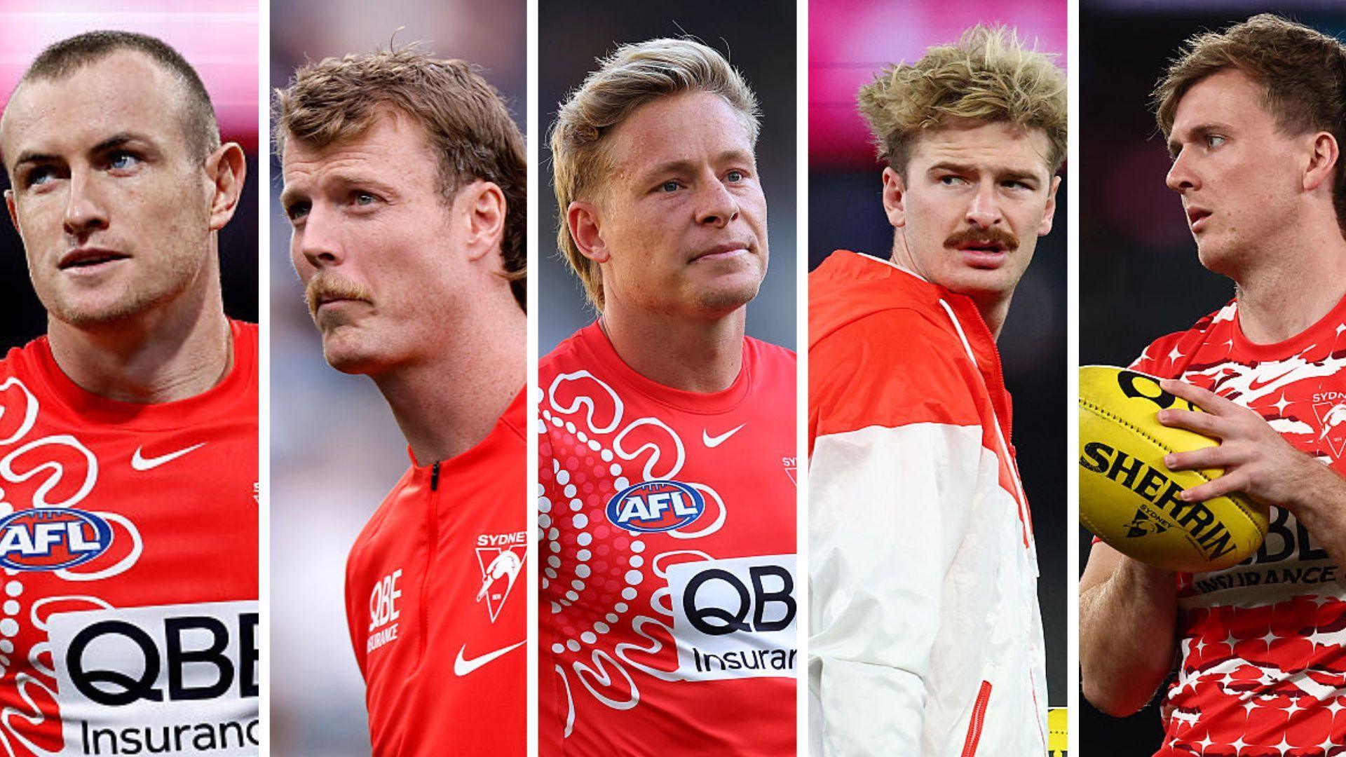 Five Swans Players Suspended Amid Police Investigation