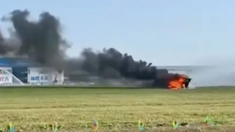 Flying Cars Collide in Chinese Air Show Disaster