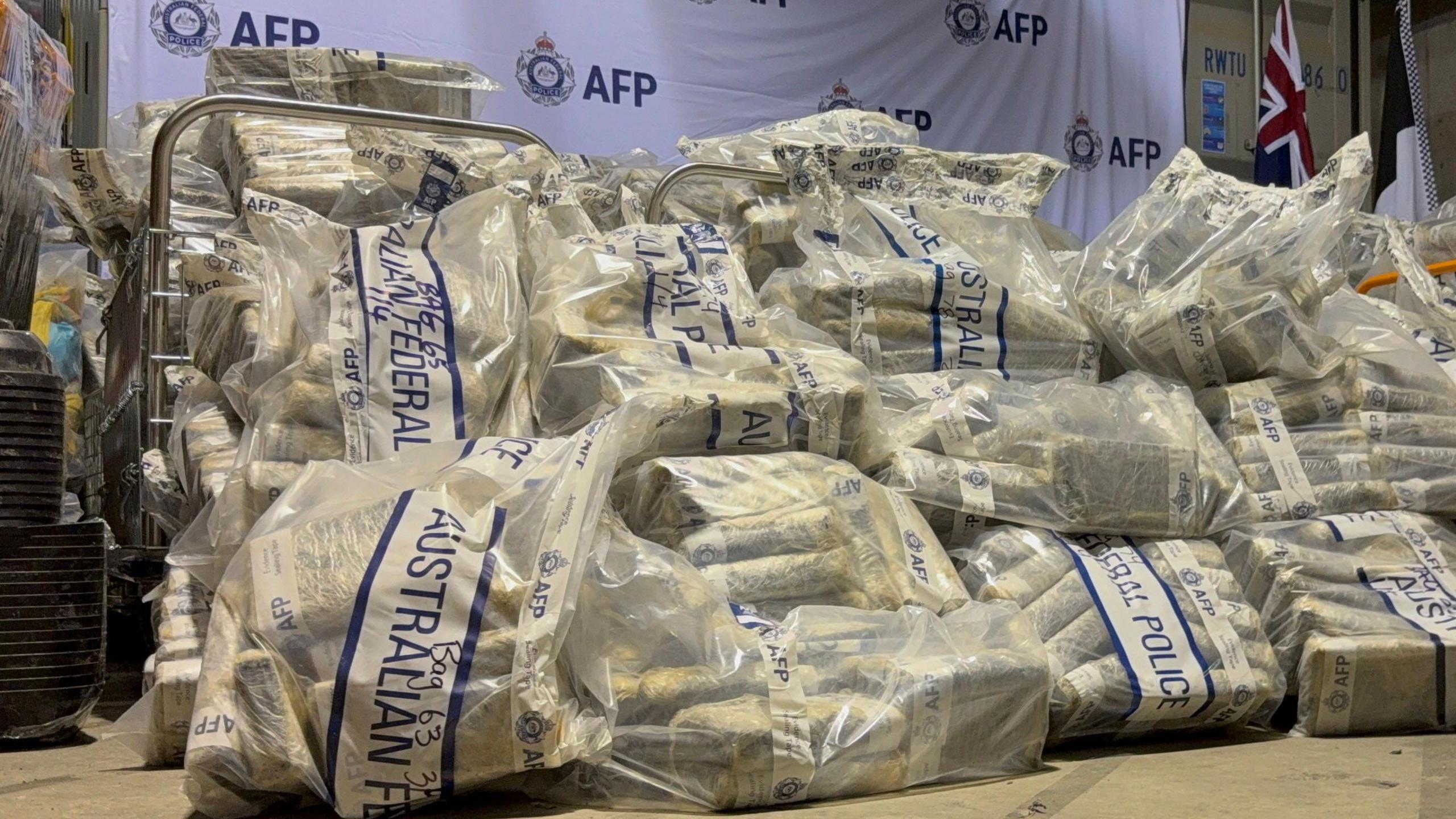 Australia's Biggest Cocaine Seizure: 2.7 tonnes Raided from Underground Bunker