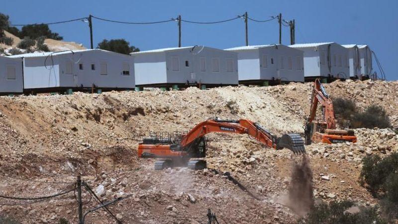 UK to Reinstate Trade Sanctions on West Bank Settlements